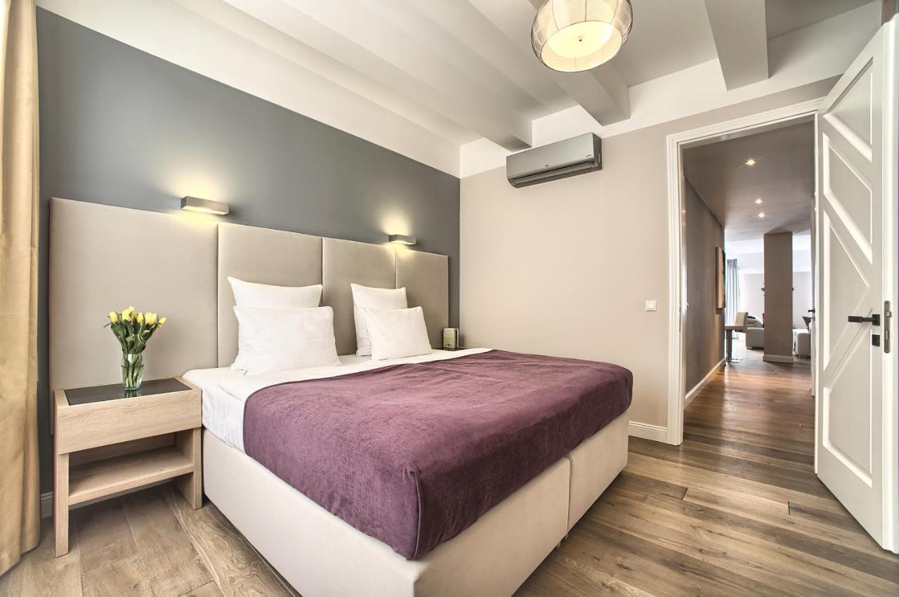 Exclusive 2 Bedroom Apartment Old Town - 2 Baths, Balcony And View - By Prague City Apartments Bagian luar foto