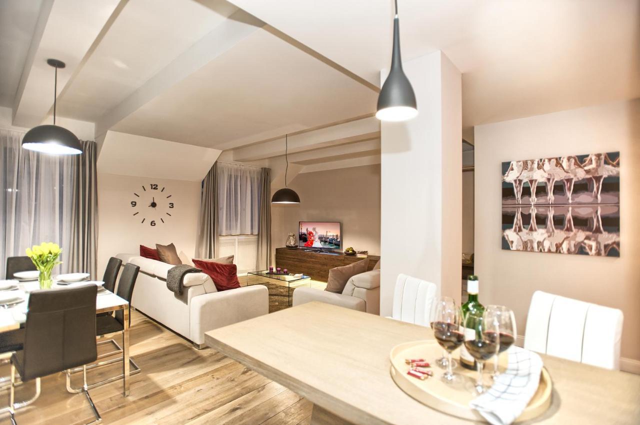Exclusive 2 Bedroom Apartment Old Town - 2 Baths, Balcony And View - By Prague City Apartments Bagian luar foto